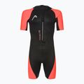 Costum de triatlon pentru bărbați HEAD SwimRun Multi Shorty 2.5 black/orange 2