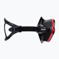 Mares One Vision mască de scufundări negru/roșu 411046 3