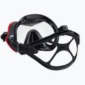Mares One Vision mască de scufundări negru/roșu 411046 4