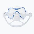 Mască de scufundări Mares One Vision albastru transparent 411046 5