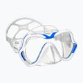 Mască de scufundări Mares One Vision albastru transparent 411046 6