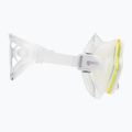 Mască de scufundări Mares X-Vision galben transparent 411053 3