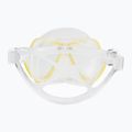 Mască de scufundări Mares X-Vision galben transparent 411053 5