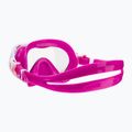 Mască de scufundări pentru copii Mares Comet roz 411059 4