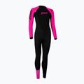 Spumă de înot pentru femei Zoggs Ow Explorer Fs 3.2.2 mm black/pink