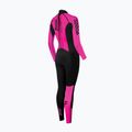 Spumă de înot pentru femei Zoggs Ow Explorer Fs 3.2.2 mm black/pink 2