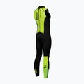 Costum de înot pentru bărbați Zoggs OW Explorer LJ 3.2.2 mm black/lime 2