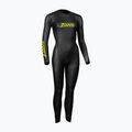 Costum pentru femei Zoggs Ow Free 3/2 mm black/yellow