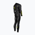 Costum pentru femei Zoggs Ow Free 3/2 mm black/yellow 2