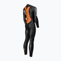 Spumă de înot pentru femei  Zoggs Ow Shell Fs 3.2.2 mm black/orange 2