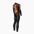 Spumă de înot pentru bărbați Zoggs Ow Shell Fs 3.2.2 mm black/orange 2