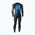 Spumă de înot pentru bărbați Zoggs Ow X-Tream Fs 4.3.2 mm black/blue