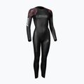 Spumă de înot pentru femei  Zoggs Ow Myboost Shell Fs 3.2 mm black/red