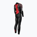 Spumă de înot pentru bărbați Zoggs Ow Myboost Shell Fs 3.2 mm black/red 2