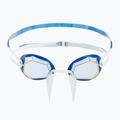 Ochelari de înot  Zoggs Diamond Titanium blue/white/mirror gold 2