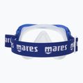 Mască de snorkeling Mares Keewee transparent și albastru 411075 5