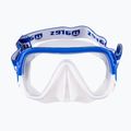 Mască de snorkeling Mares Keewee transparent și albastru 411075 6