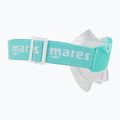 Mares Keewee mască de snorkel albastru transparent 411075 3