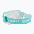 Mares Keewee mască de snorkel albastru transparent 411075 4