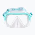 Mares Keewee mască de snorkel albastru transparent 411075 6
