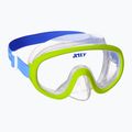 Set de snorkeling pentru copii Mares Combo Jelly lime/blue/clear 2
