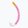Set de snorkeling pentru copii Mares Combo Jelly pink/yellow/clear 3