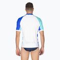 Tricou de înot pentru bărbați Mares Rashguard Shield white 2