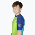 Tricou de înot pentru copii  Mares Rashguard Shield Youth lime 3