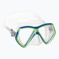 Set de snorkeling pentru copii Mares Combo Zoo green 2