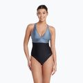 Costum de baie dintr-o piesă pentru femei Zoggs Seamarine Panel Crossback 3
