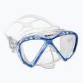 Masca de snorkeling Mares Samui Mid blue reflex/clear