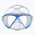 Masca de snorkeling Mares Samui Mid blue reflex/clear 2