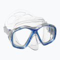 Set de snorkeling Mares Tapu blue reflex/clear 2