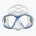 Set de snorkeling Mares Tapu blue reflex/clear 3