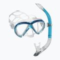 Set de snorkeling Mares Marea reflex aqua/clear