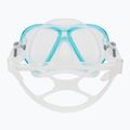 Mască de scufundări Mares Marea reflex aqua/clear 4