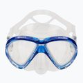 Mască de scufundări Mares Marea blue reflex/clear 2
