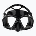 Mască de snorkeling Mares Tapu black/black 2