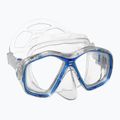 Mască de snorkeling Mares Tapu blue reflex/clear