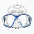Mască de snorkeling Mares Tapu blue reflex/clear 2