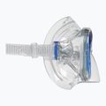 Mască de snorkeling Mares Tapu blue reflex/clear 3
