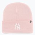 Căciulă de iarnă 47 Brand MLB New York Yankees Haymaker pink