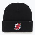 Căciulă de iarnă 47 Brand NHL New Jersey Devils Haymaker black