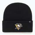 Căciulă de iarnă 47 Brand NHL Pittsburgh Penguins Haymaker black