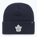 Căciulă de iarnă 47 Brand NHL Toronto Maple Leafs Haymaker light navy