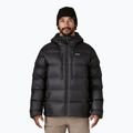 Geacă cu puf pentru bărbați Patagonia Fitz Roy Down Hoody black
