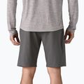 Pantaloni scurți pentru bărbați Patagonia Terravia Trail 10" forge grey 3