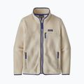 Femeie Patagonia Retro Pile fleece sweatshirt natural pentru femei 3