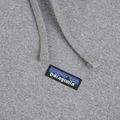 Bluză de trekking pentru femei Patagonia P-6 Label Uprisal Hoody gravel heather 3