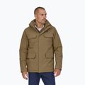 Geacă izolată pentru bărbați Patagonia Isthmus Parka classic tan